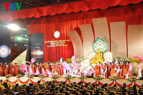 2014 UN Vesak Day 2014 reflects Vietnamese Buddhism’s development and integration - ảnh 1
